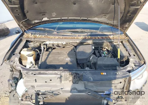 2013 Ford Edge Se z USA, uszkodzony, nr VIN 2FMDK3GC2DBA31179